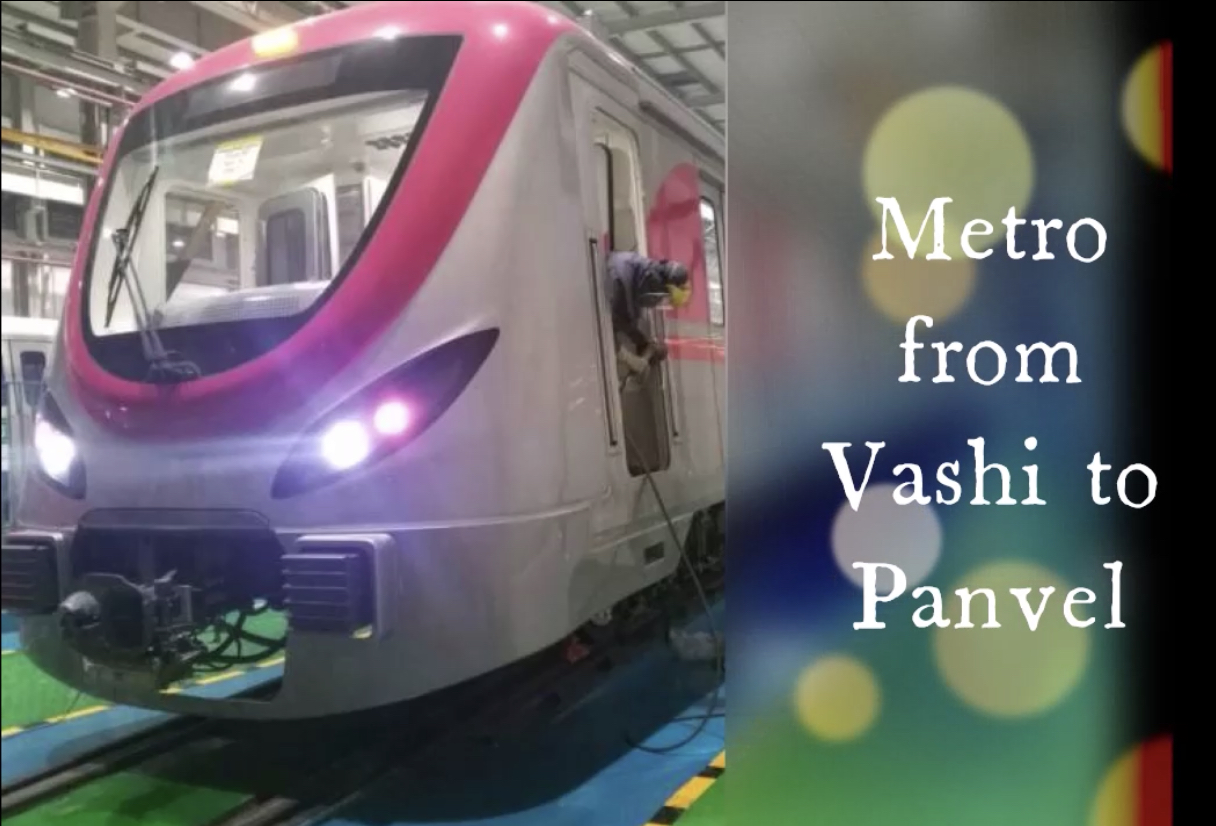Metro from Vashi to Panvel